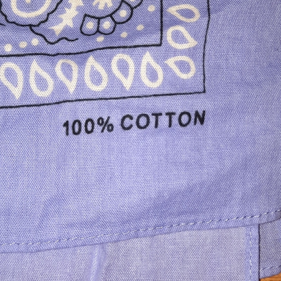 HEAD SCARFS- HANDKERCHIEF - Picture 2 of 6